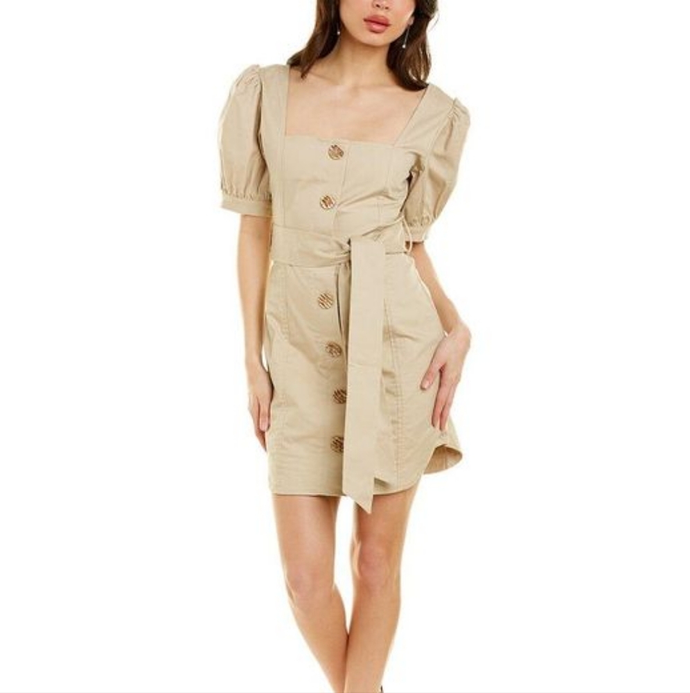 ELLIATT x REVOLVE Vanessa Dress in Sand